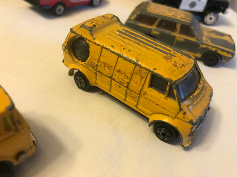 Illustration for article titled Colossal Die-Cast Collection - Box 108 - Zylophone, is that right?